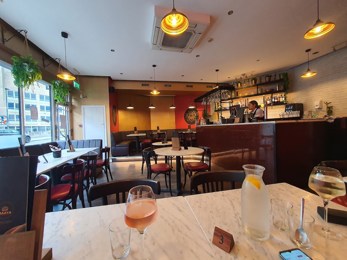 Maaya Indian & Asian Restaurant Bath